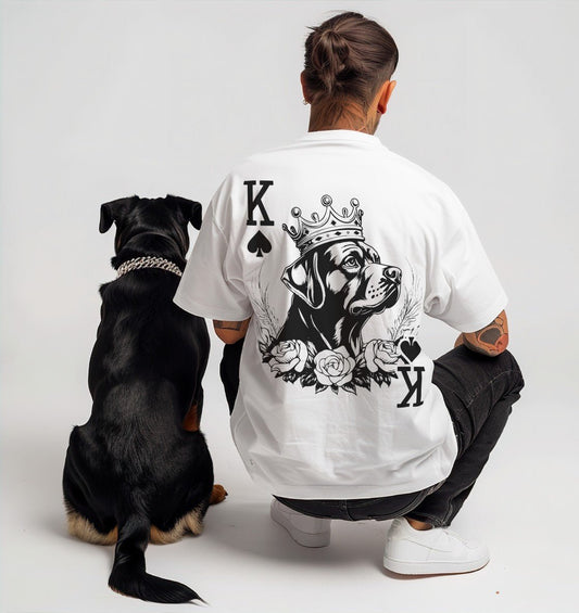 Pikkönig Rottweiler - Organic Oversize Shirt - Multitalenty