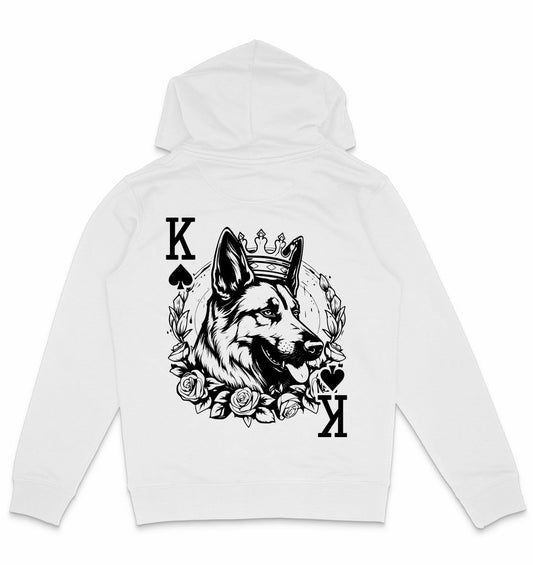 Pikkönig Schäferhund - Organic Hoodie - Multitalenty