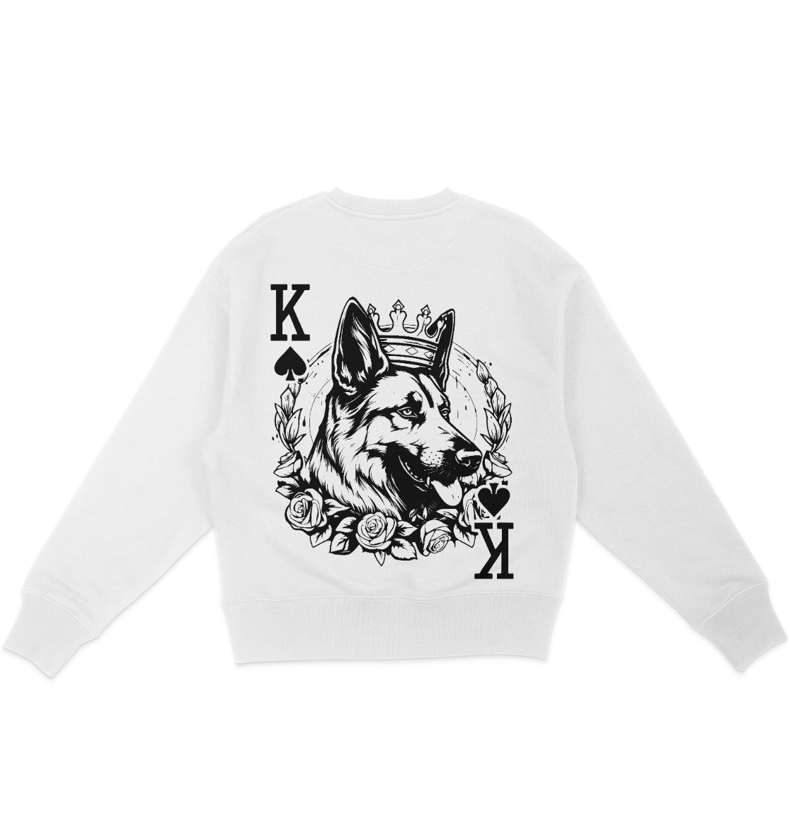 Pikkönig Schäferhund - Organic Oversize Sweatshirt - Multitalenty