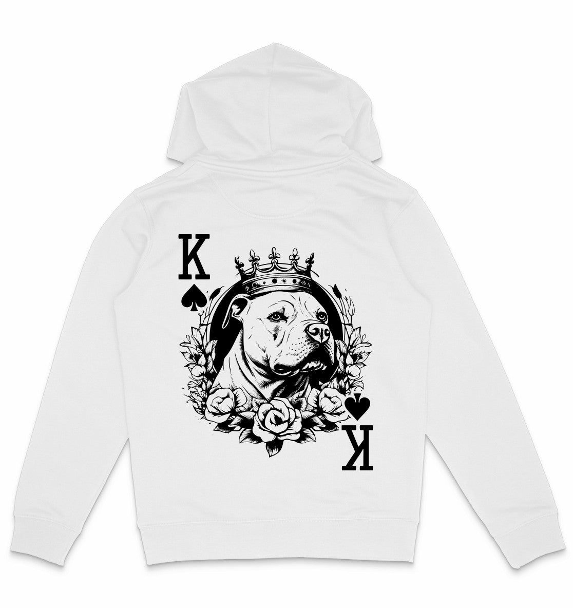 Pikkönig Staffordshire Bullterrier - Organic Hoodie - Multitalenty