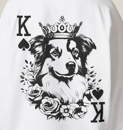 Pikkönig Australian Shepherd - Organic Oversize Sweatshirt