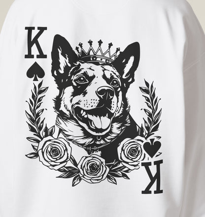 Pikkönig Australian Cattle Dog - Organic Oversize Sweatshirt