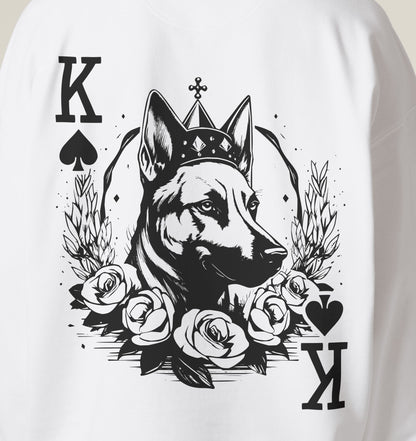 Pikkönig Malinois - Organic Oversize Sweatshirt