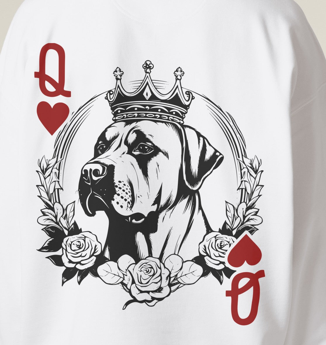 Herzkönigin Kangal - Organic Oversize Sweatshirt