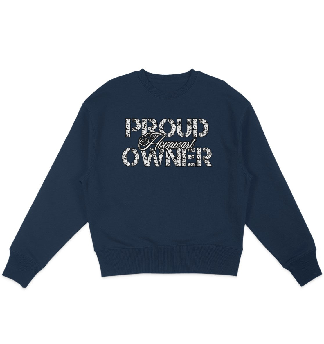 Proud Hovawart Owner – Organic Oversize Sweatshirt