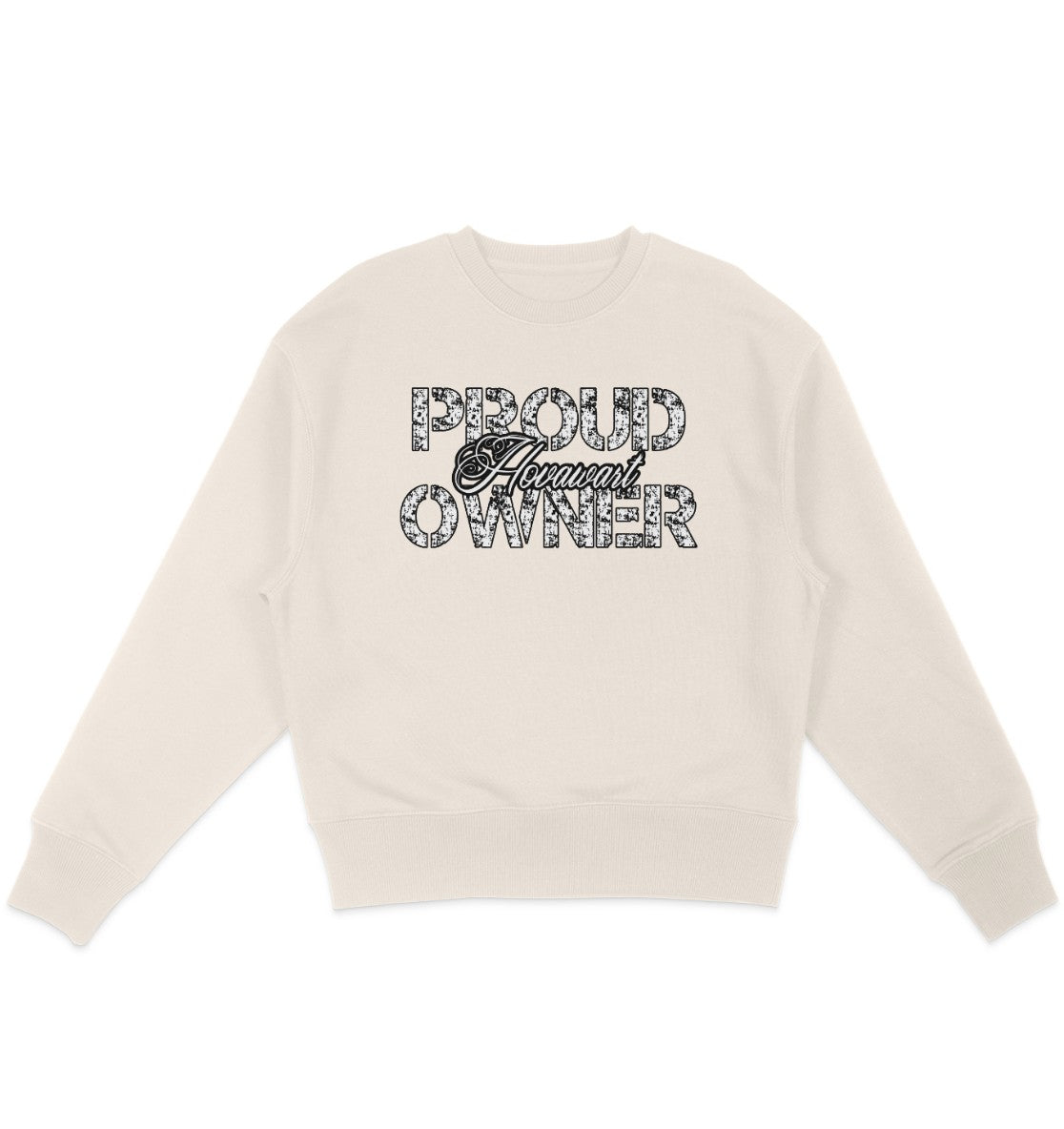 Proud Hovawart Owner – Organic Oversize Sweatshirt