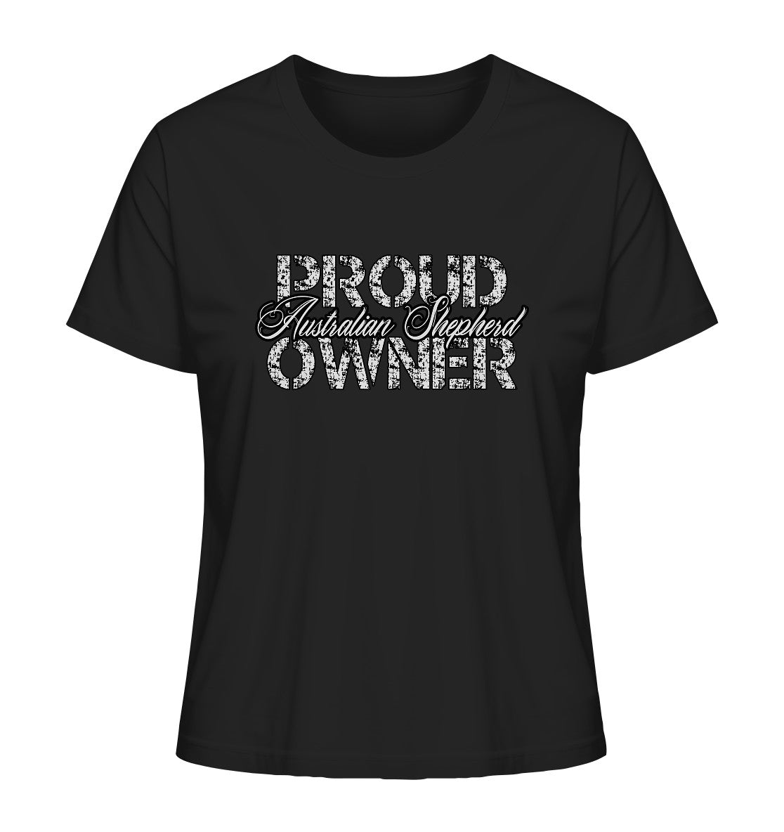 Proud Australian Shepherd Owner - Ladies Organic Shirt - Multitalenty