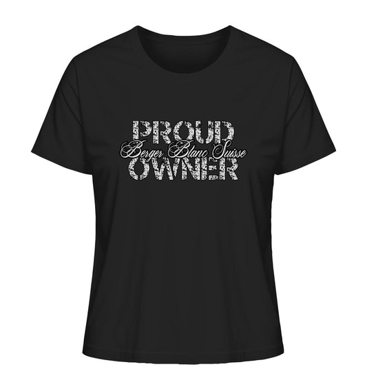 Proud Berger Blanc Suisse Owner - Ladies Organic Shirt - Multitalenty