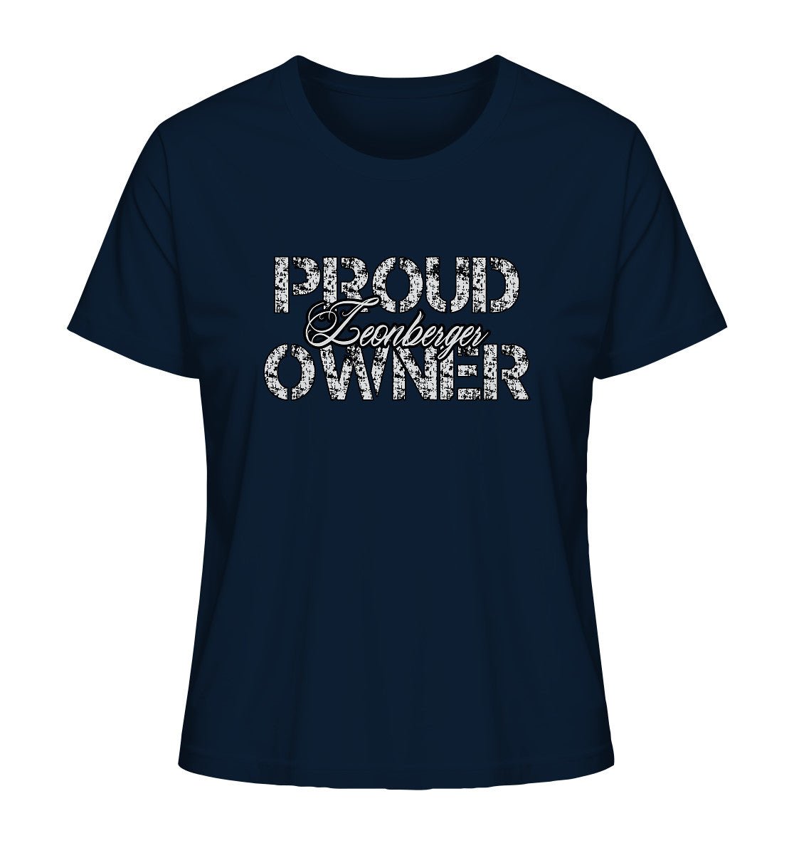 Proud Leonberger Owner - Ladies Organic Shirt - Multitalenty