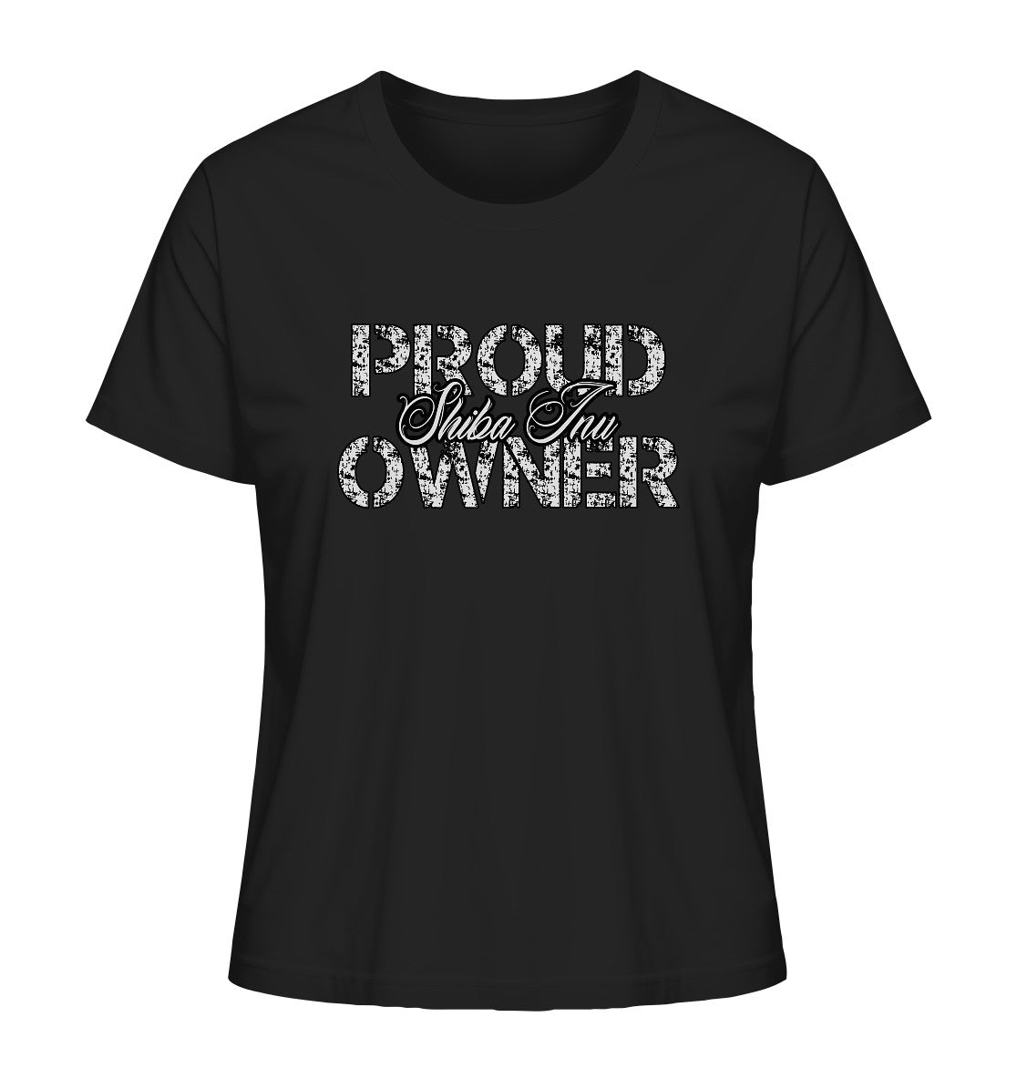 Proud Shiba Inu Owner - Ladies Organic Shirt - Multitalenty