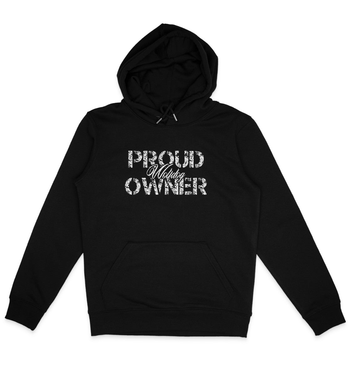 Proud Wolfdog Owner - Organic Hoodie - Multitalenty