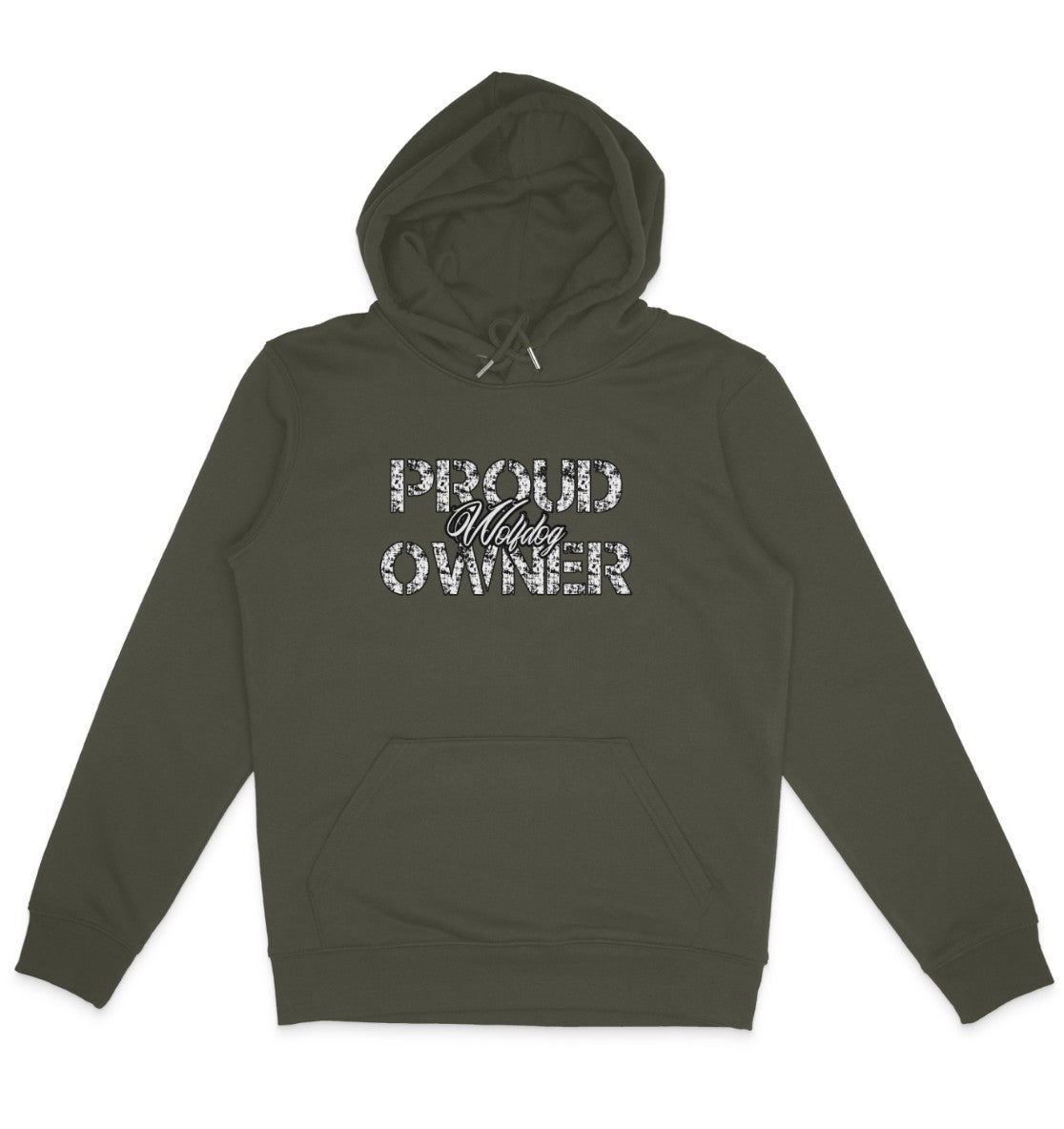 Proud Wolfdog Owner - Organic Hoodie - Multitalenty