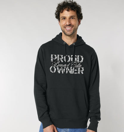 Proud Bearded Collie Owner – Organic Hoodie