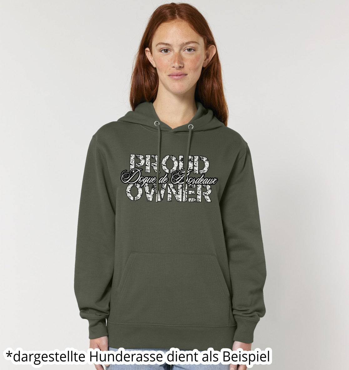 Proud Bearded Collie Owner – Organic Hoodie