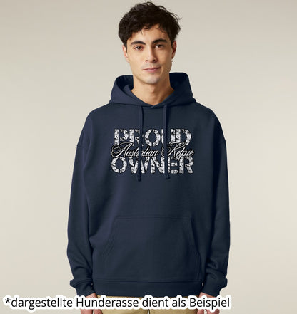 Proud Irish Setter Owner – Organic Oversize Hoodie