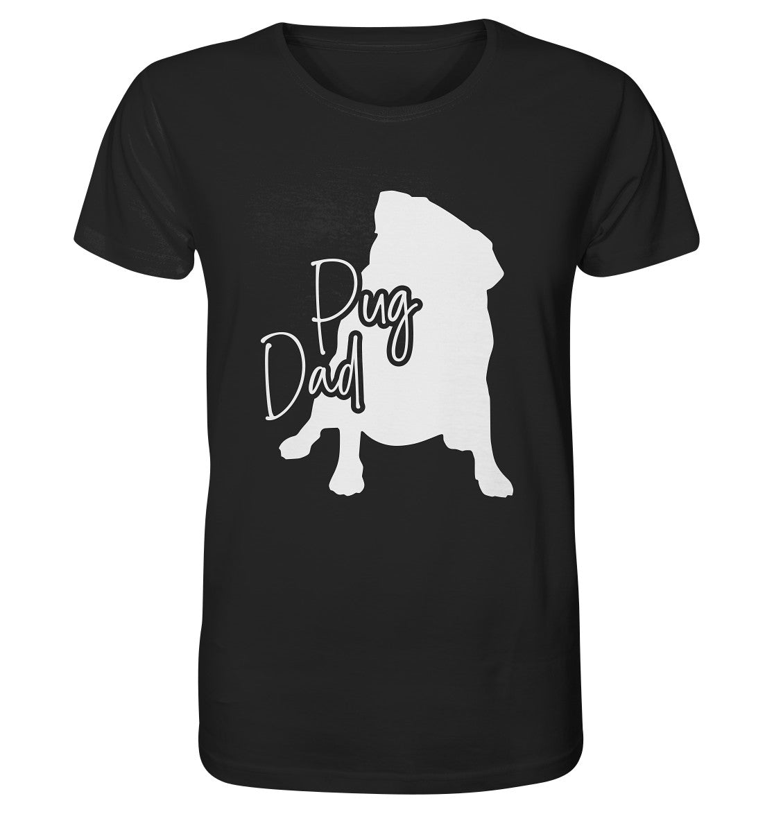 Pug Dad - Organic Shirt - Multitalenty