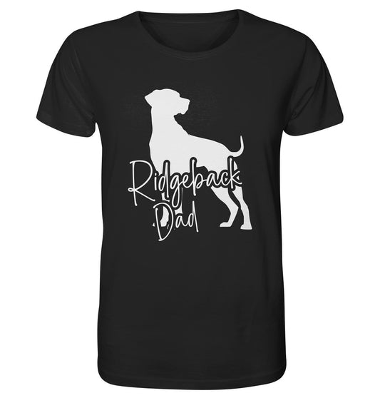Ridgeback Dad - Organic Shirt - Multitalenty