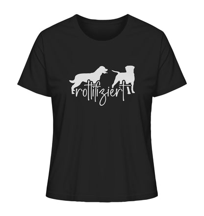 rottifiziert - Ladies Organic Shirt - Multitalenty