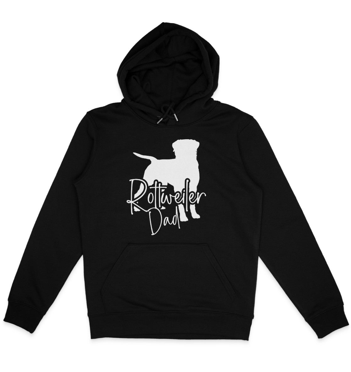 Rottweiler Dad - Organic Hoodie - Multitalenty