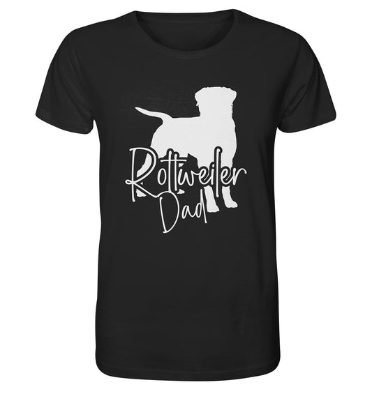 Rottweiler Dad - Organic Shirt - Multitalenty