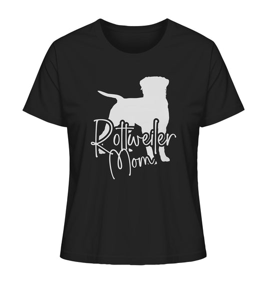 Rottweiler Mom - Ladies Organic Shirt - Multitalenty