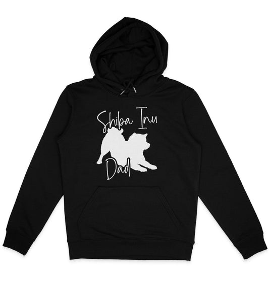 Shiba Inu Dad - Organic Hoodie - Multitalenty