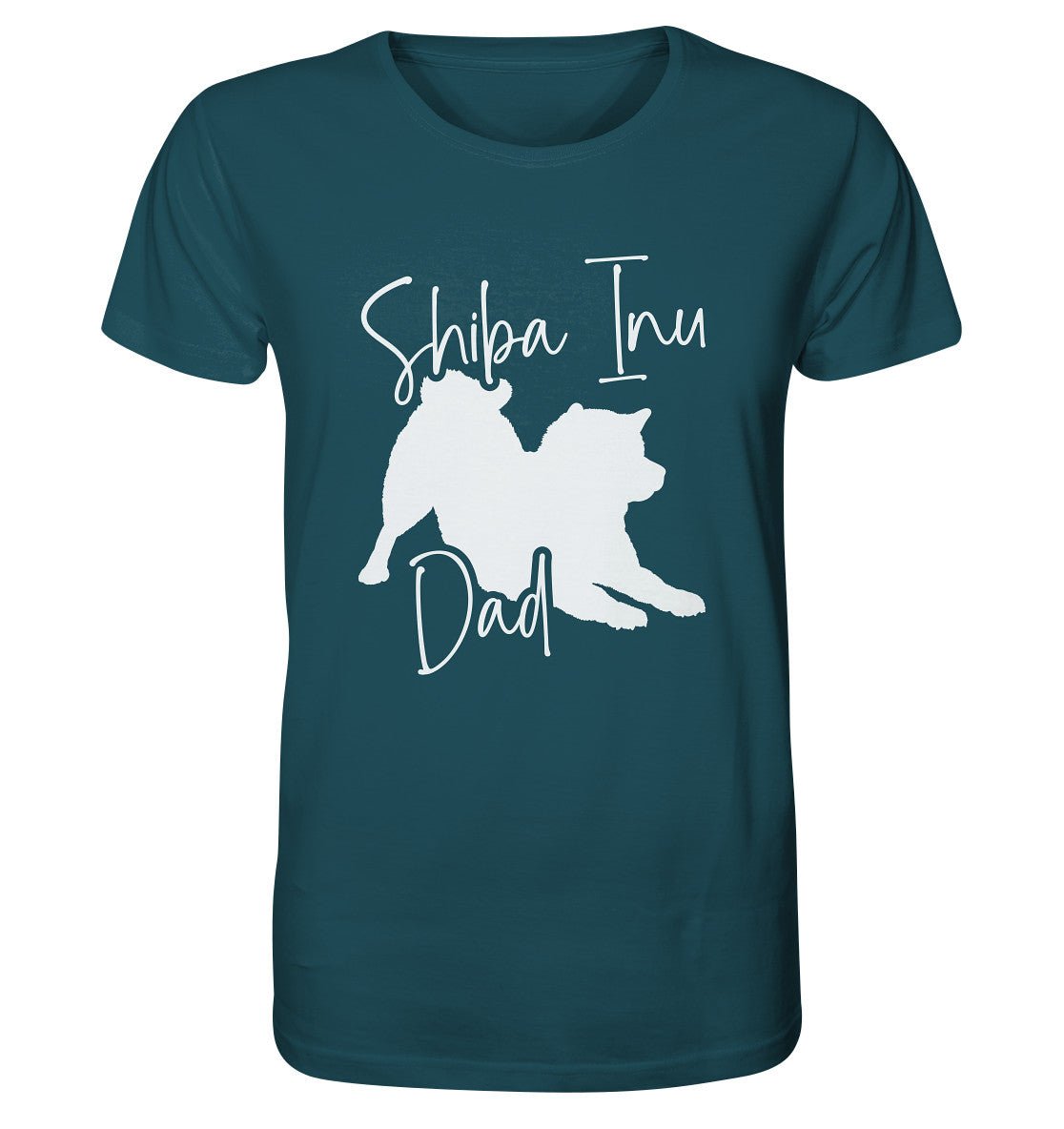 Shiba Inu Dad - Organic Shirt - Multitalenty