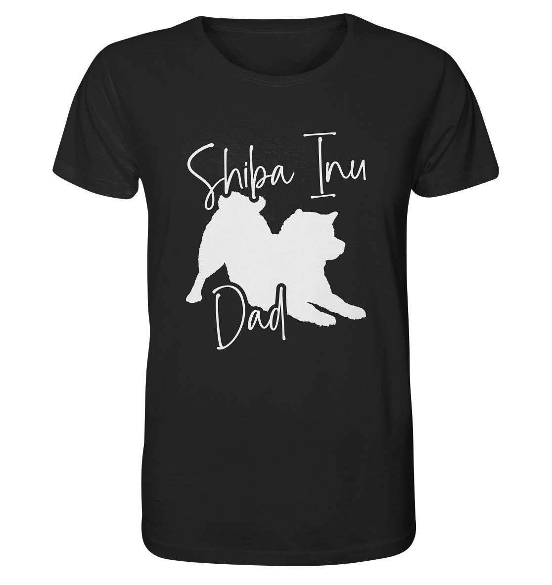 Shiba Inu Dad - Organic Shirt - Multitalenty