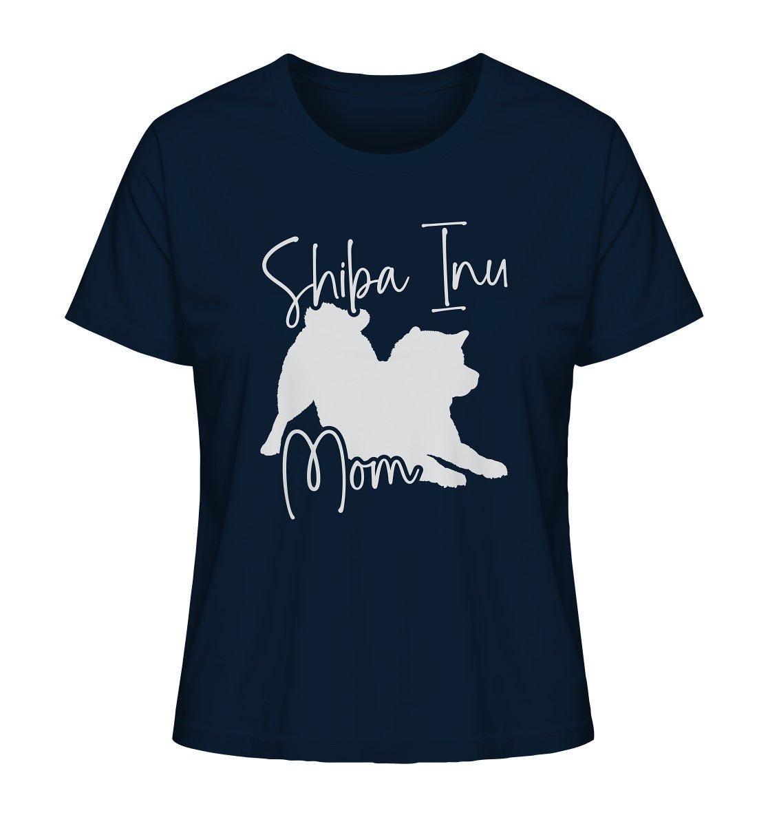 Shiba Inu Mom - Ladies Organic Shirt - Multitalenty