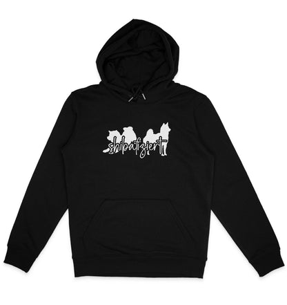 shibafiziert - Organic Hoodie - Multitalenty