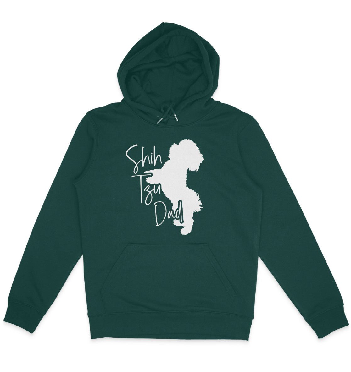 Shih Tzu Dad - Organic Hoodie - Multitalenty