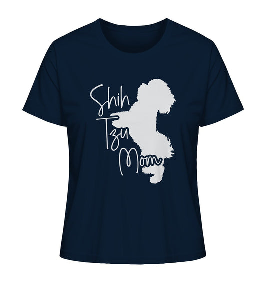 Shih Tzu Mom - Ladies Organic Shirt - Multitalenty