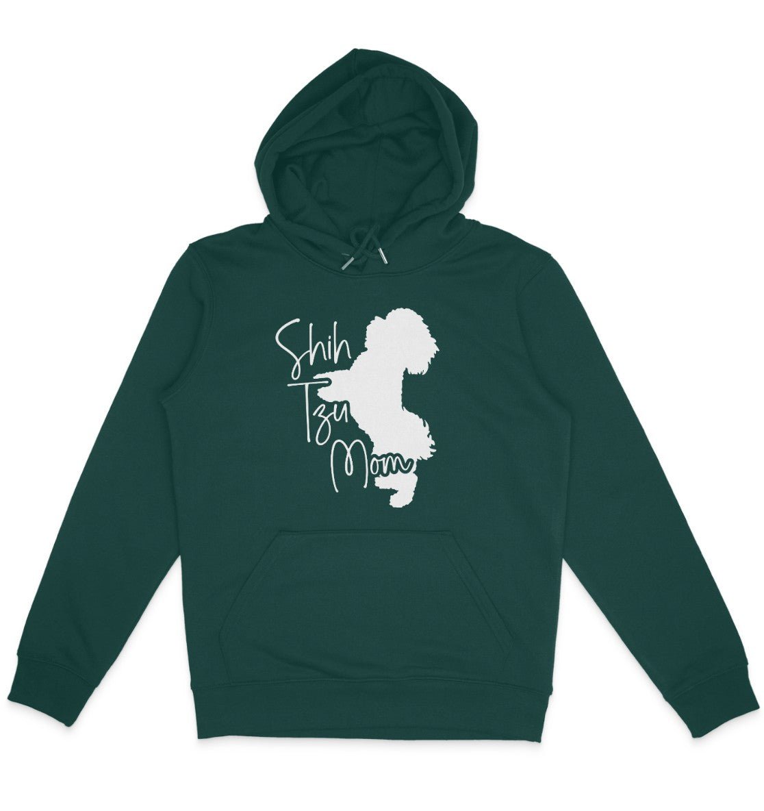 Shih Tzu Mom - Organic Hoodie - Multitalenty