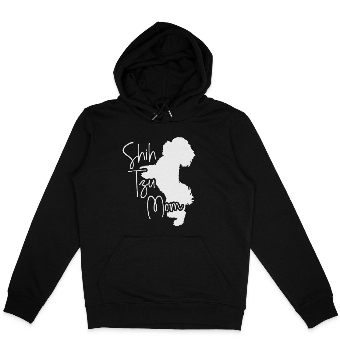 Shih Tzu Mom - Organic Hoodie - Multitalenty