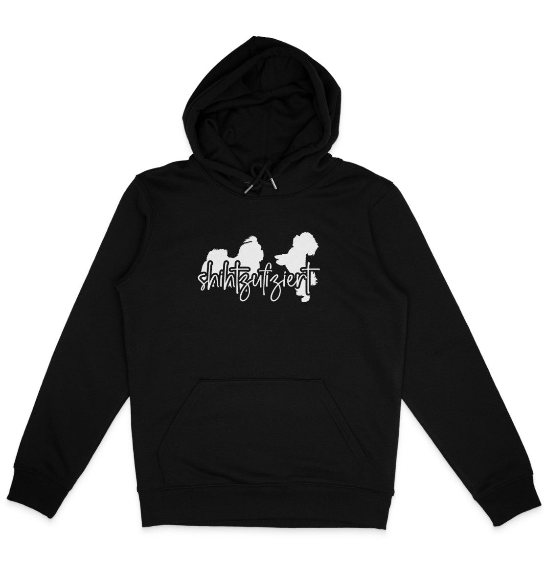 shihtzufiziert - Organic Hoodie - Multitalenty