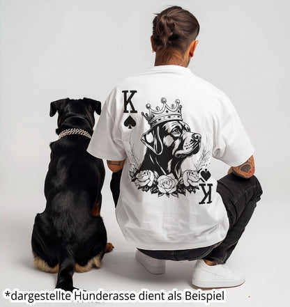 Herzkönigin Malinois - Organic Oversize Shirt