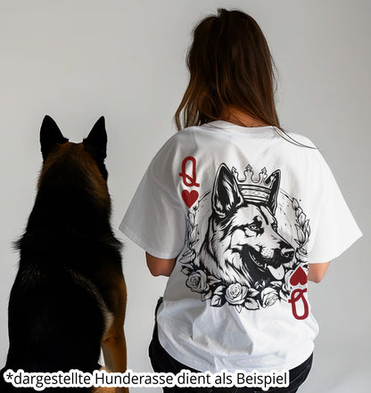 Herzkönigin Malinois - Organic Oversize Shirt