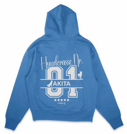 Nr. 01 Akita - Organic Oversize Hoodie