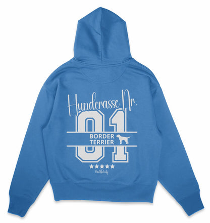 Nr. 01 Border Terrier - Organic Oversize Hoodie