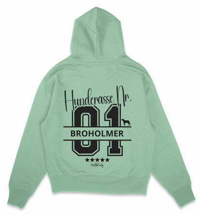 Nr. 01 Broholmer - Organic Oversize Hoodie