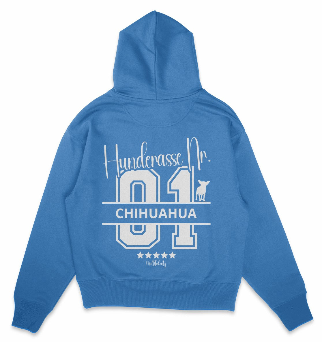 Nr. 01 Chihuahua - Organic Oversize Hoodie