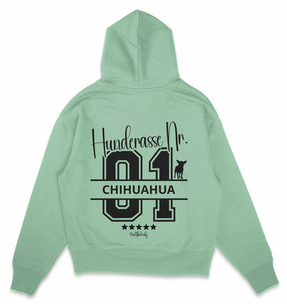 Nr. 01 Chihuahua - Organic Oversize Hoodie