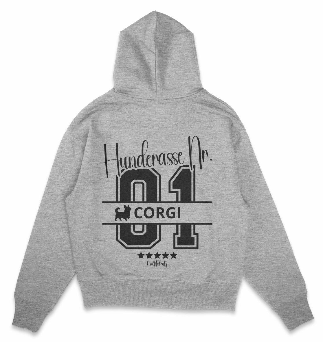 Nr. 01 Corgi - Organic Oversize Hoodie