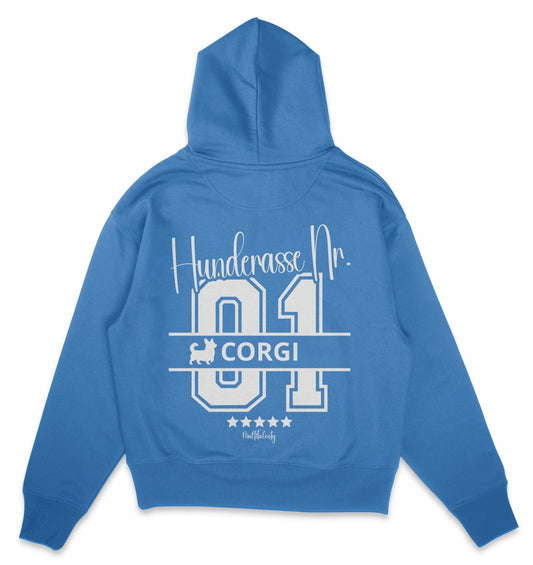 Nr. 01 Corgi - Organic Oversize Hoodie