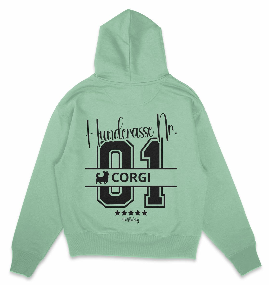 Nr. 01 Corgi - Organic Oversize Hoodie