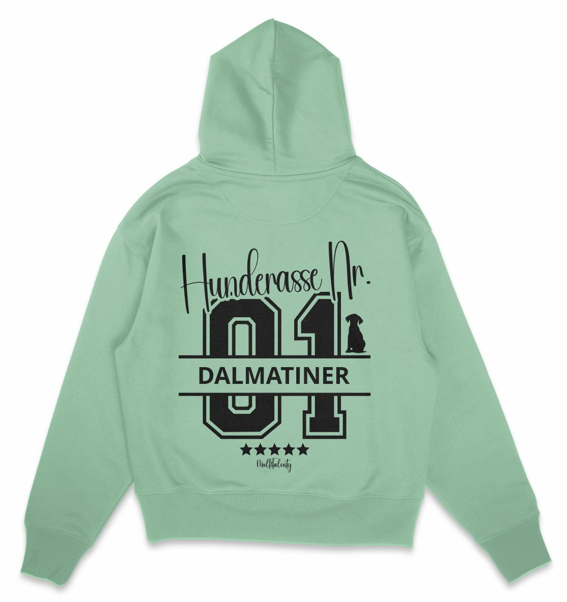 Nr. 01 Dalmatiner - Organic Oversize Hoodie