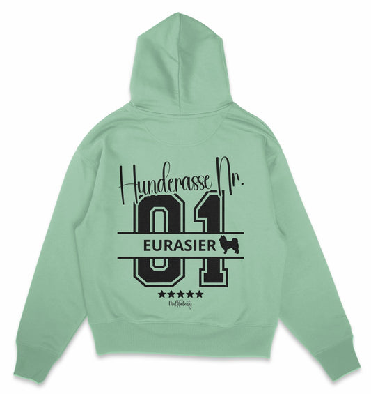 Nr. 01 Eurasier - Organic Oversize Hoodie