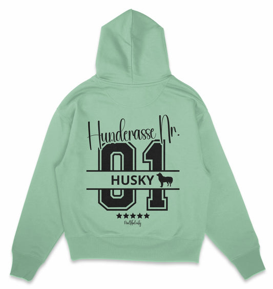 Nr. 01 Husky - Organic Oversize Hoodie