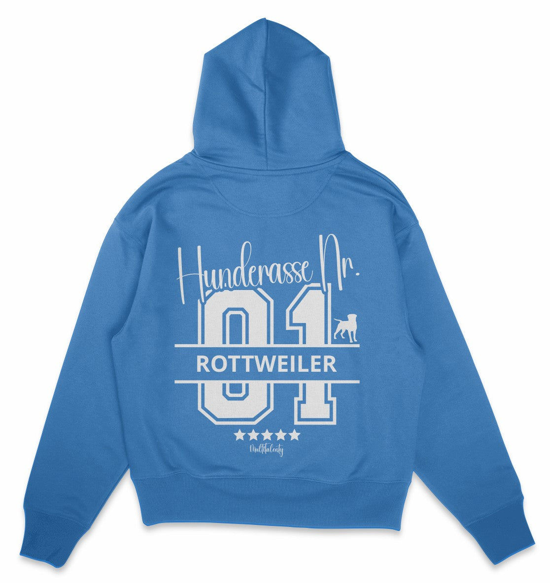 Nr. 01 Rottweiler - Organic Oversize Hoodie