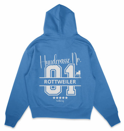 Nr. 01 Rottweiler - Organic Oversize Hoodie